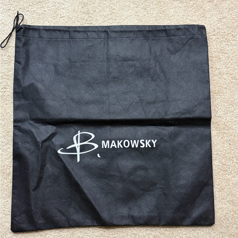 17” x 17” B Makowsky Dust Bag